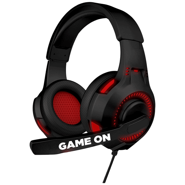 Buy Nu Republic Dread EVO Wired Gaming Headset with Mic 50mm
